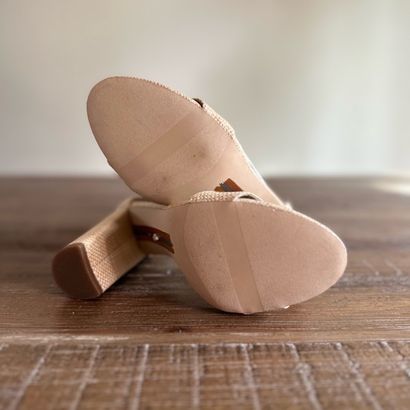 Sam Edelman NWOB Yaro Heel in Bleached Beechwood, Size 8 - Picture 14 of 16